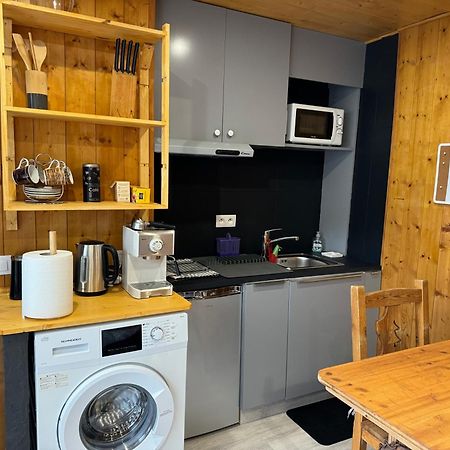 Apartament Apparemment Cosy Style Savoyard Bourg-Saint-Maurice Zewnętrze zdjęcie