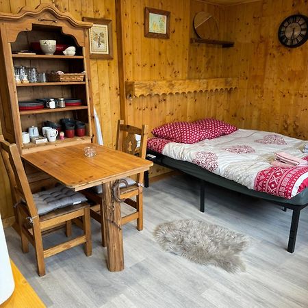 Apartament Apparemment Cosy Style Savoyard Bourg-Saint-Maurice Zewnętrze zdjęcie