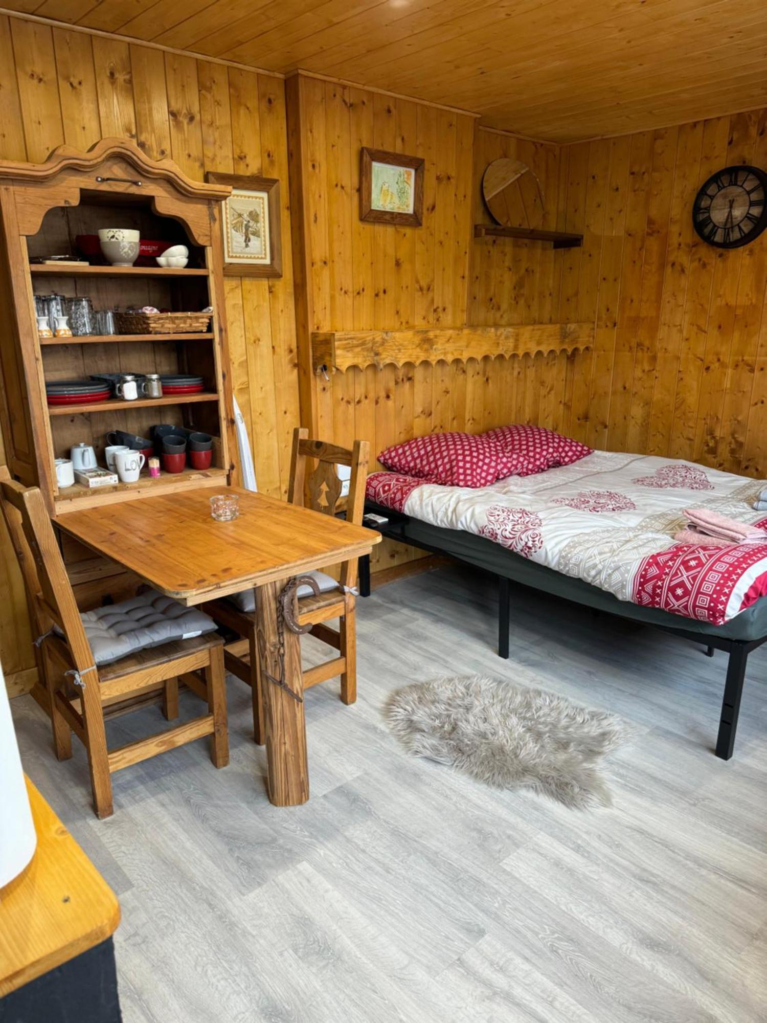 Apartament Apparemment Cosy Style Savoyard Bourg-Saint-Maurice Zewnętrze zdjęcie