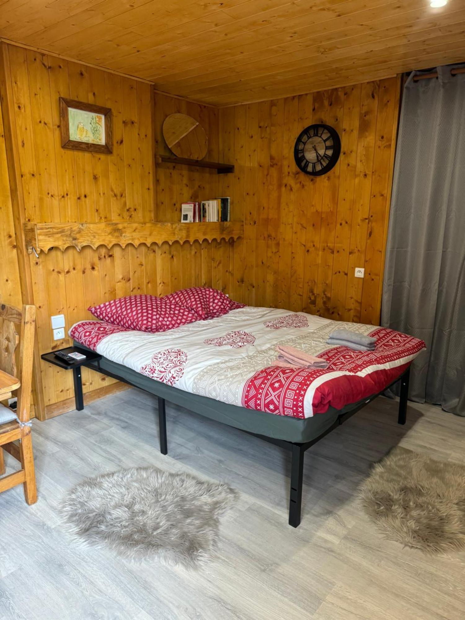 Apartament Apparemment Cosy Style Savoyard Bourg-Saint-Maurice Zewnętrze zdjęcie