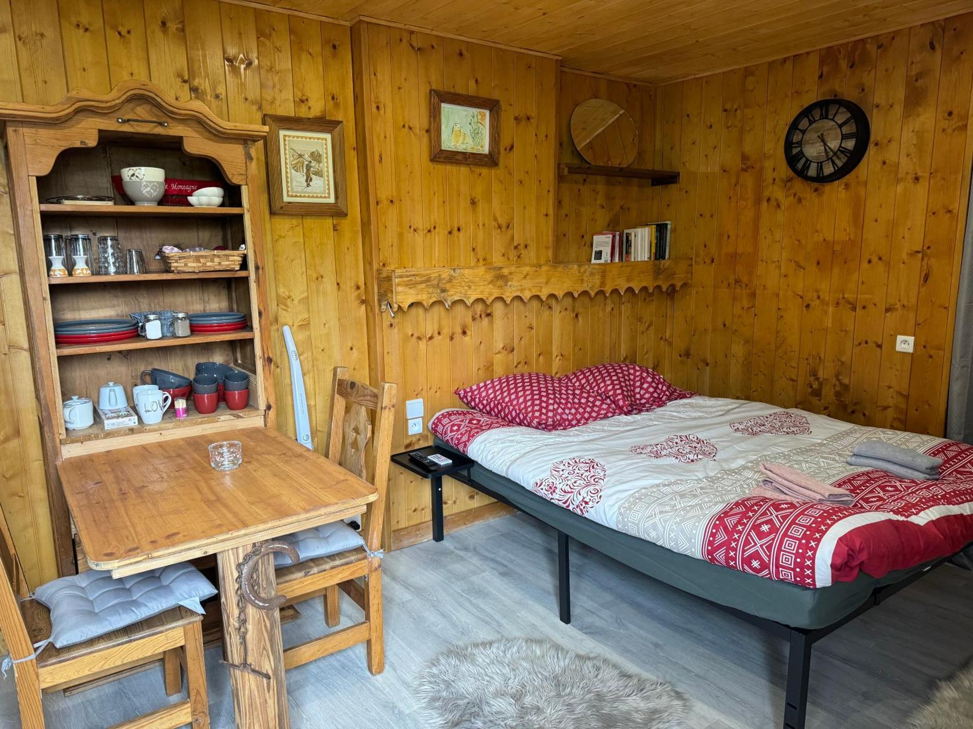 Apartament Apparemment Cosy Style Savoyard Bourg-Saint-Maurice Zewnętrze zdjęcie